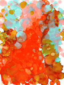 水彩墨韵肌理纹理背景图