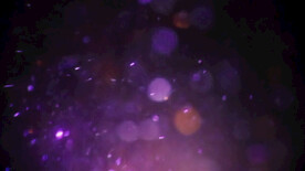 炫彩粒子光线光效舞台背景图片