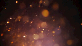 炫彩粒子光线光效舞台背景图片