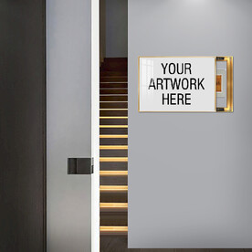 客厅壁画 场景图 