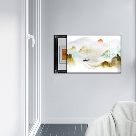 客厅壁画 场景图 