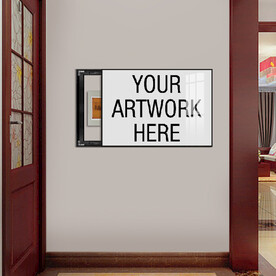 客厅壁画 场景图 