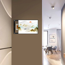 客厅壁画 场景图 