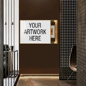 客厅壁画 场景图 