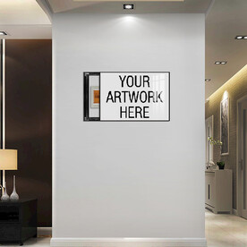 客厅壁画场景图 