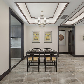 中式客厅场景图