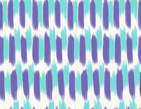 水彩画 蓝色 条纹