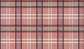 条纹格 印花 咖色
