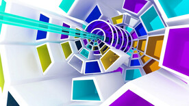 彩色3d抽象纹理背景