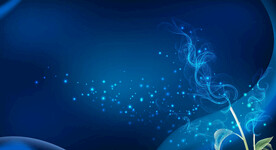 蓝色3d抽象科技线条背景