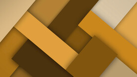 黄色渐变几何科技线条背景