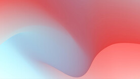 粉色渐变抽象科技线条背景