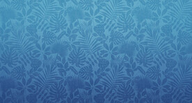 蓝色花纹布纹