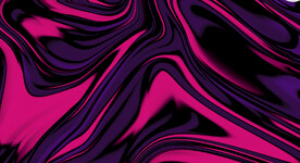 红色渐变液体流体科技线条背景