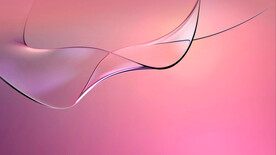 粉色3d渐变液体流体线条背景