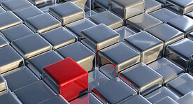 金属3d规则正方体平铺科技纹理