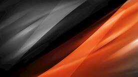 彩色渐变抽象拉丝流体波浪线条