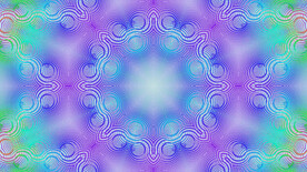 彩色渐变抽象线条背景