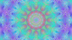 彩色渐变抽象线条背景