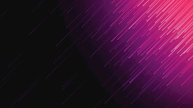紫色科技抽象发光线条背景