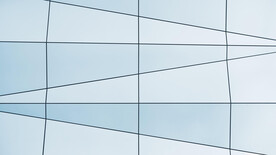 淡蓝色3d规则三角抽象科技纹理