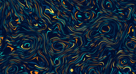 暗色发光科技抽象发光线条背景