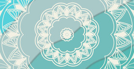 绿色抽象花纹纹理背景