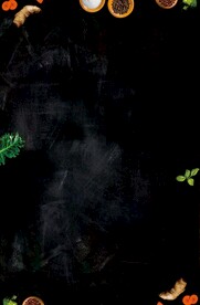 餐厅宣传单价目表背景图