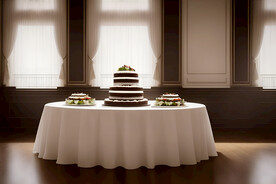 巧克力蛋糕摄影