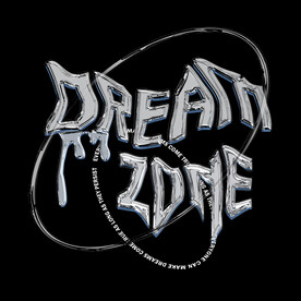 T恤图案印花 字母立体环绕