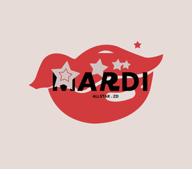 T恤图案印花 嘴唇 字母元素