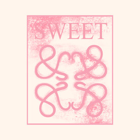 T恤图案印花设计 绳索