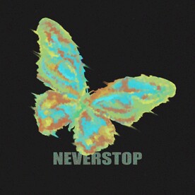 T恤图案印花设计蝴蝶元素