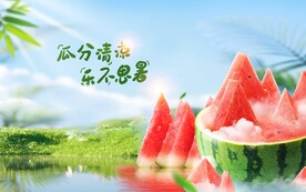 西瓜海报