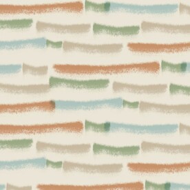 条纹 晕染 撞色