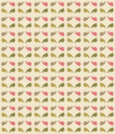 蜗牛 印花 米色