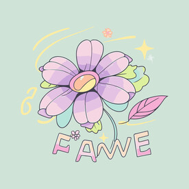 花朵 定位 绿色