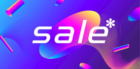 时尚渐变几何海报