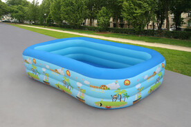 充气游泳池