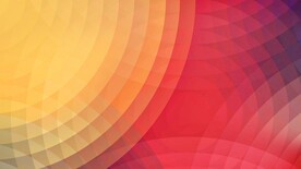 红色渐变抽象科技线条背景