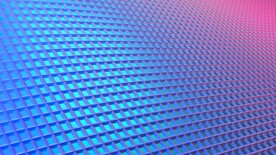 蓝色3d规则几何抽象科技纹理