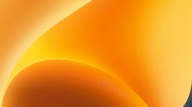 黄色抽象拉丝3D立体流体渐变