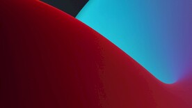 彩色流体渐变科技线条背景