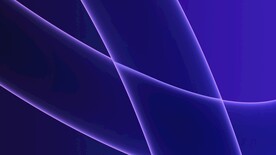 紫色渐变抽象科技线条背景