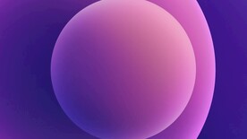 紫色渐变圆弧几何线条抽象背景