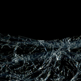 透明塑料袋纹理素材