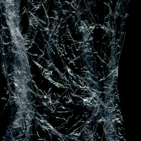 透明塑料袋纹理素材