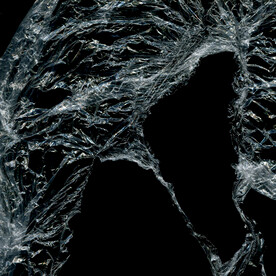 透明塑料袋纹理素材