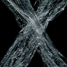 透明塑料袋纹理素材