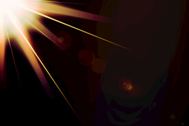 镜头光晕光效灯光滤镜效果图片